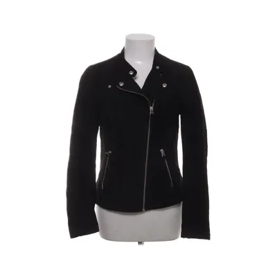 Läderjacka (Svart) från Esmara by Heidi Klum Skinn, Polyester