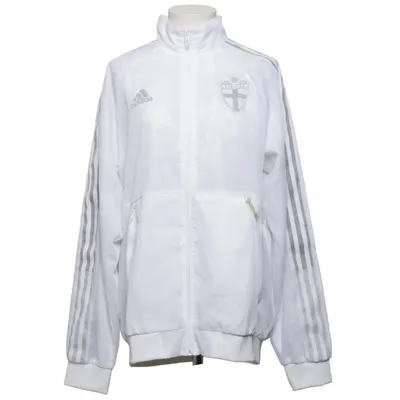Sports jacket (White) from Adidas Polyester