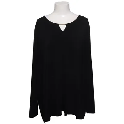 Blouse (Gray) from MyWear Woman Elastane, Polyester