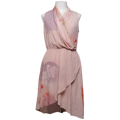 Klänning (Rosa, Flerfärgad) från Blush Hour Polyester, Silke