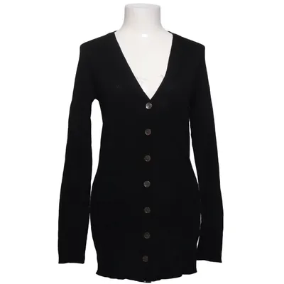Cardigan (Noir) de Orwell Soie, Laine