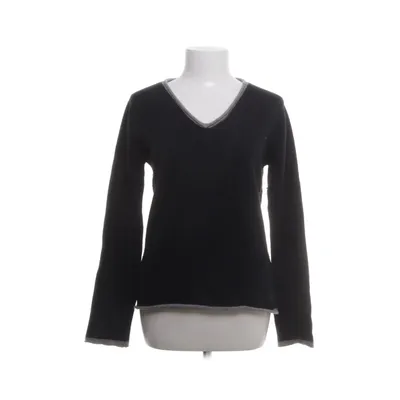 Pullover (Black) from Hunkydory Angora, Nylon, Wool