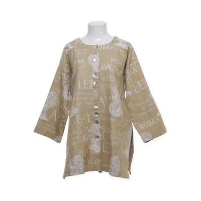 Cardigan (Beige, Wit) van Anna & Anna Polyester, Viscose