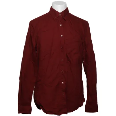 Chemise (Rouge) de Dressmann Coton biologique