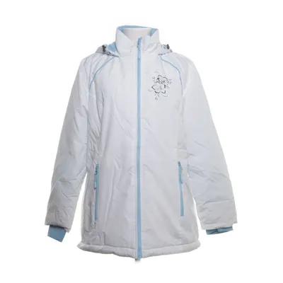 Winter jacket (White) from Atlas for Women Polyester
