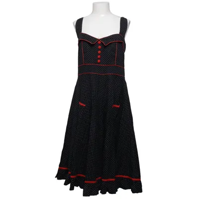 Dress (Vixen) from Hell Bunny Vixen Cotton, Elastane