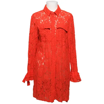 Shirt dress (Red) from Coster Copenhagen Cotton, Polyamide