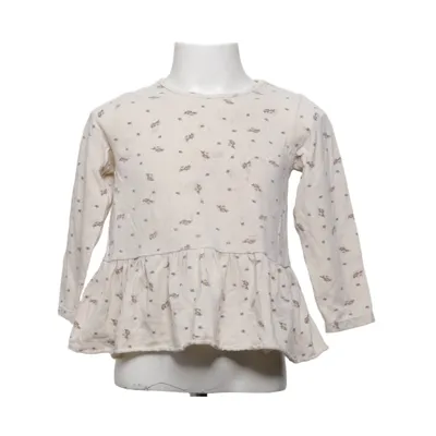 Blus (Beige) från Konges Sløjd Elastan, Modal, Ekologisk bomull