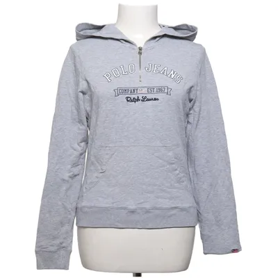 Sweat à capuche (Gris) de Polo Jeans Company Ralph Lauren Coton, Élasthane