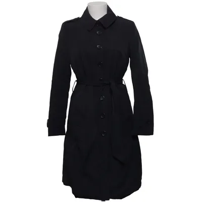Trenchcoat (Schwarz) von Philosophy Blues Original Baumwolle, Polyamid