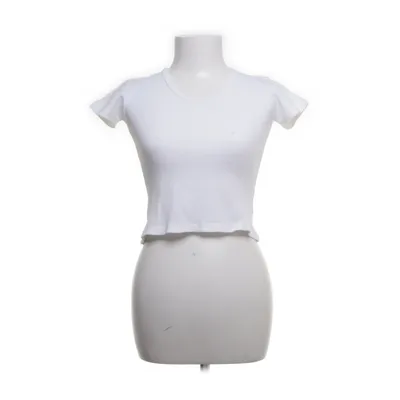 T-shirt (Vit) från Brandy Melville Bomull