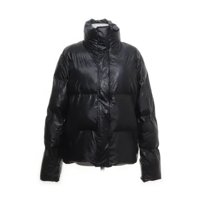 Winterjas (Zwart) van Rains Nylon, Polyester
