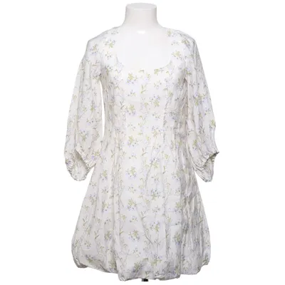 Klänning (Vit, Blå, Grön) från H&M x Brock Collection