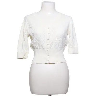 Kofta (Vit) från Collectif Vintage Bomull