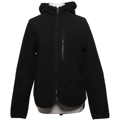 Fleecejakke (Sort) fra H&M Sport Elastan, Polyester