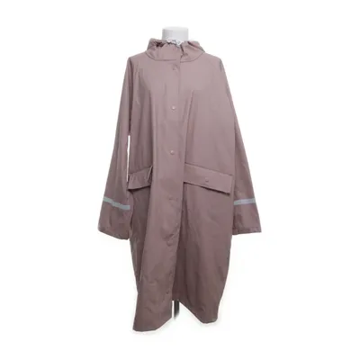 Regnfrakke (Pink) fra MyWear Polyester, Polyurethan