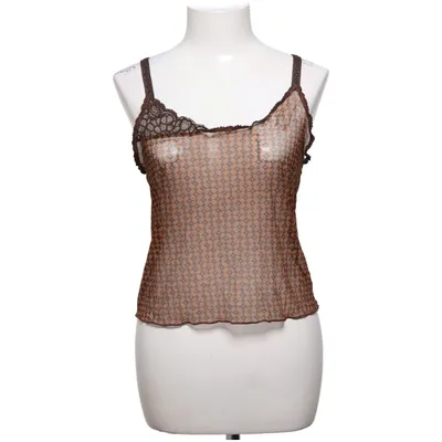Tanktop (Bruin) van Well_ Elastaan, Polyamide, Polyester
