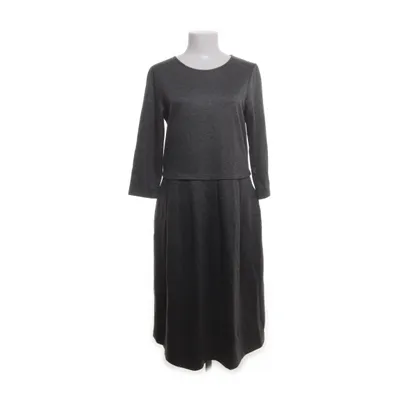 Jurk (Grijs) van Peserico Elastaan, Wol, Viscose