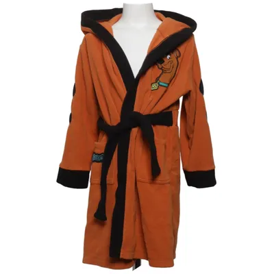 Badekåbe (Orange, Sort) fra Scooby-Doo Polyester