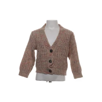 Cardigan (Beige, Meerkleurig) van Zeeman Acryl, Metallvezel, Polyamide, Wol