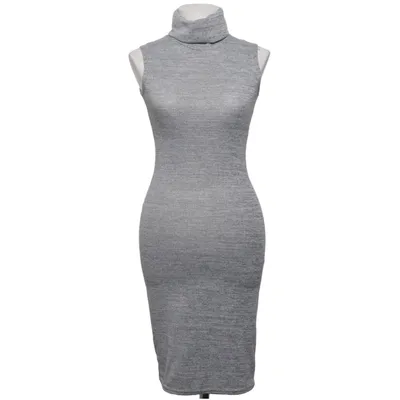 Turtleneck dress (Gray) from Cameo Rose