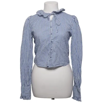 Blus (Blå, Vit) från Divided by H&M Bomull