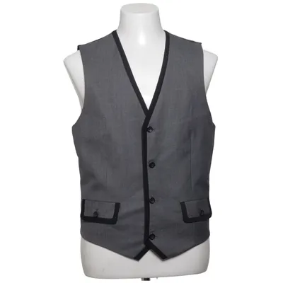 Jakkesætsvest (Slim Fit) fra American Rag Polyester, Viscose