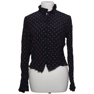 Bluse (Sort, Pink) fra Vision Viscose