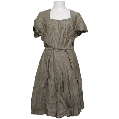 Robe (Beige) de Prêt Acétate, Lin