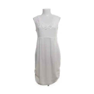 Jurk (Wit) van Zero Elastaan, Polyester, Viscose