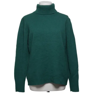 Rollkragenpullover (Grün) von Franco Callegari Merinowolle