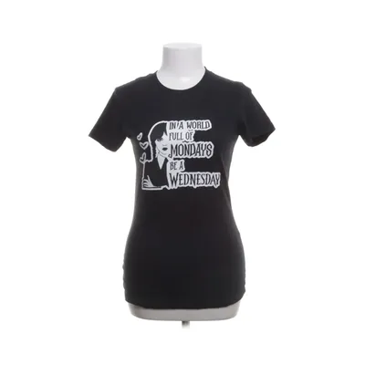 T-shirt (Svart) från Gildan Softstyle Bomull