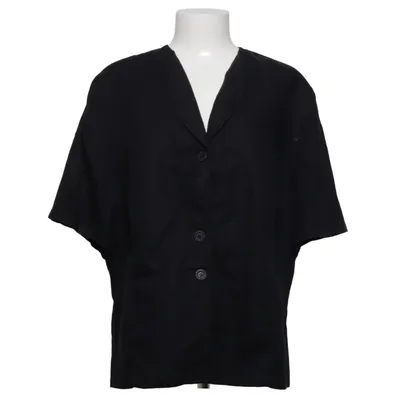 Chemise à manches courtes (Noir) de Voglia Lin, Tencel