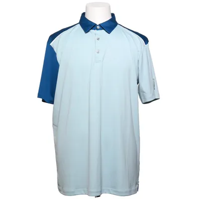 Pikétröja (Blå, Grå) från Ping Polyester