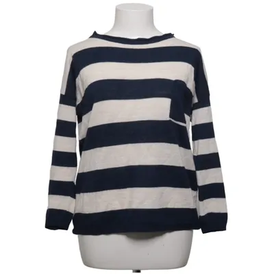 Trui (Blauw, Beige) van Zuiki Acryl, Viscose, Wol