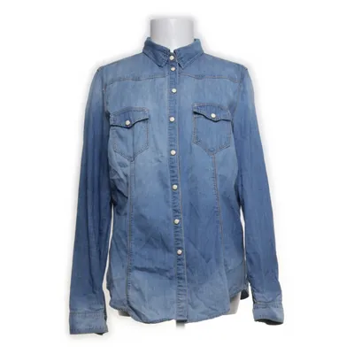 Jeansskjorte (Blå) fra Denim Co Bomuld