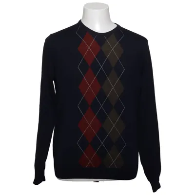 Sweater (Blue, Multicolored) from Clipper Wool