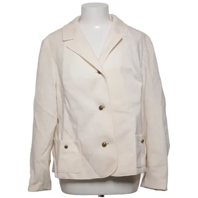 Blazer (Beige) von Jersey Wolle