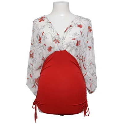 Haut (Rouge, Blanc, Multicolore) de So.U Élasthane, Viscose