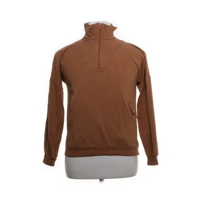 Fleece trui (Bruin) van Manda Katoen