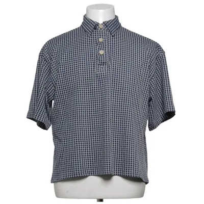 Korte mouwen shirt (Blauw, Wit) van Crush Katoen, Polyester