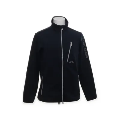 Fleecejacka (TANAGA JACKET TECH JERSEY) från J.Lindeberg Elastan, Polyester