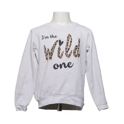 Sweatshirt (Blanc) de Sweet Heart Coton, Élasthane