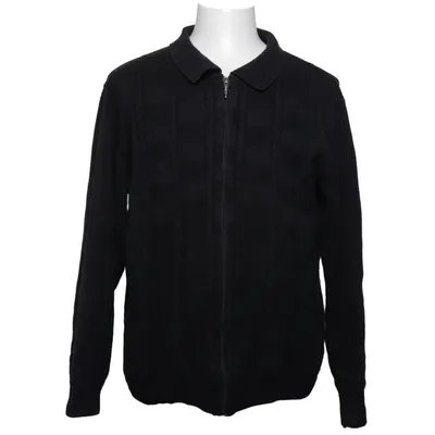 Cardigan (Zwart) van NG Acryl, Katoen