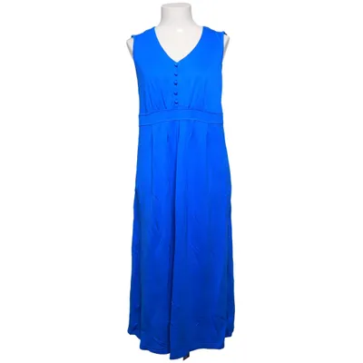 Långklänning (Blå) från Micha Polyester, Viskos