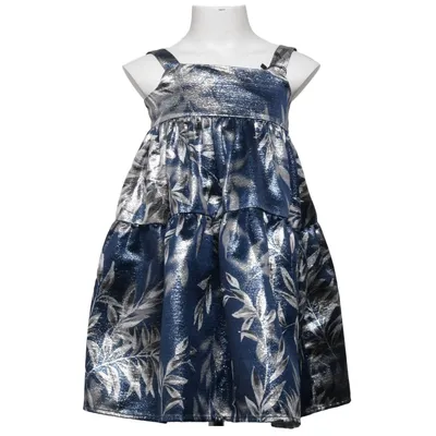 Dress (Blue, Silver) from Christina Rohde Polyester