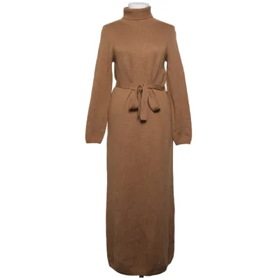 Jurk met col (Beige) van MaxMara Wol