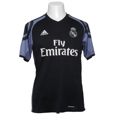 Football jersey (Black, Blue) from Adidas Recycled polyester