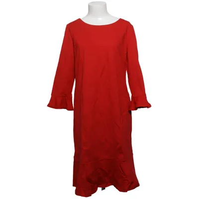 Klänning (Röd) från Tia Elastan, Polyamid, Polyester, Viskos