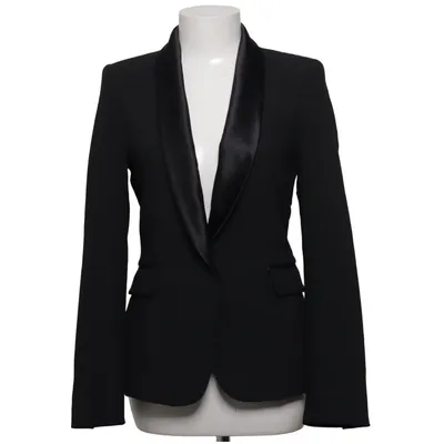 Smokingkavaj (Svart) från Zara Polyester, Viskos